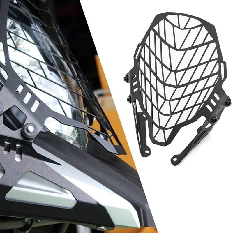 

Motorcycle Headlight Head Light Guard Protector Cover Protection Grill for SUZUKI DL650 V-Strom DL 650 Vstrom 650