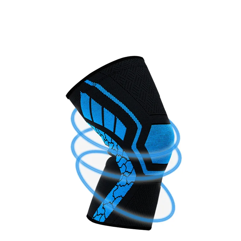 Эластичные Наколенники нейлоновые спортивные наколенники для фитнеса поддержка