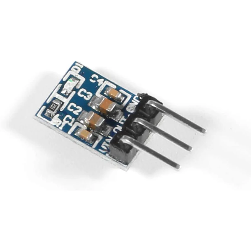 3.3V DC-DC Buck Converter 3 Pins AMS1117-3.3V DC 4.75V-12V to Voltage Regulator Step Down Power Supply 800mA Module | Электронные