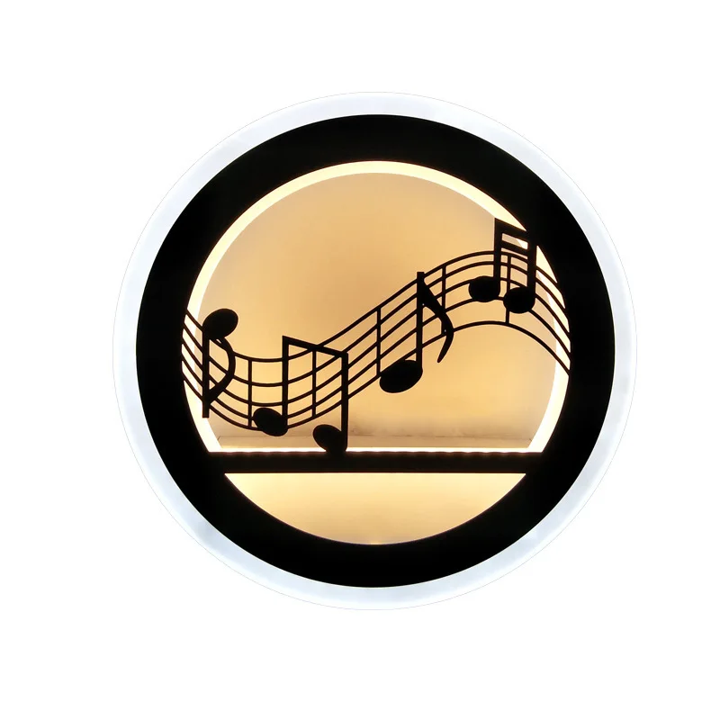 Винтажный промышленный Декор железная спальня прохода гостиная лампа в форме