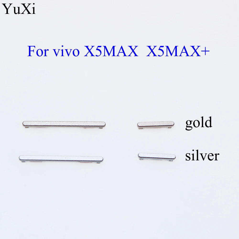 Кнопка питания YuXi громкости Боковая кнопка запасная часть для vivo X5MAX +