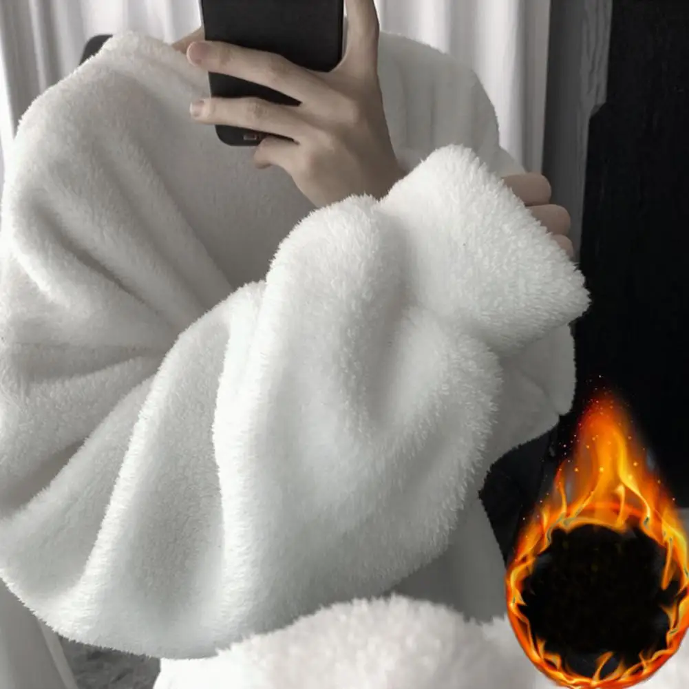 Winter Sweatshirt Thermal Men Lightweight | Мужская одежда