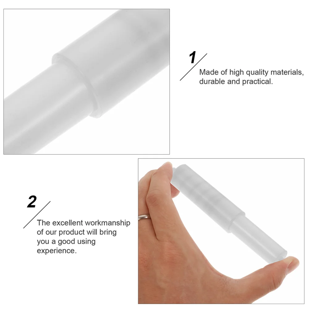 

4 Pcs Household Roller Tissue Holder Rotation Shaft Bracket