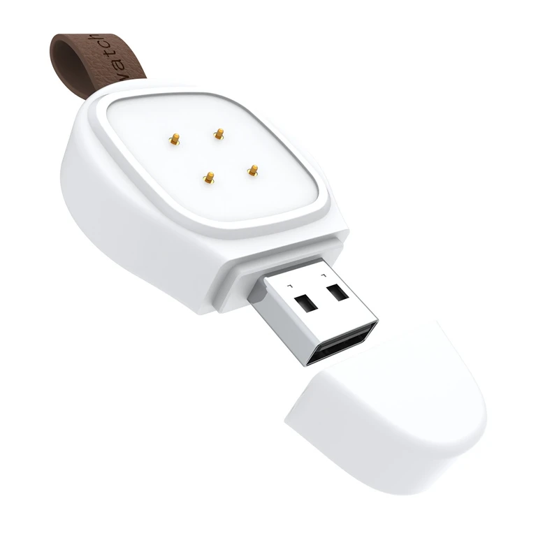 Станция с разъемом Type-C для умных часов Fitbit Versa3 магнитная зарядная док-станция Sense