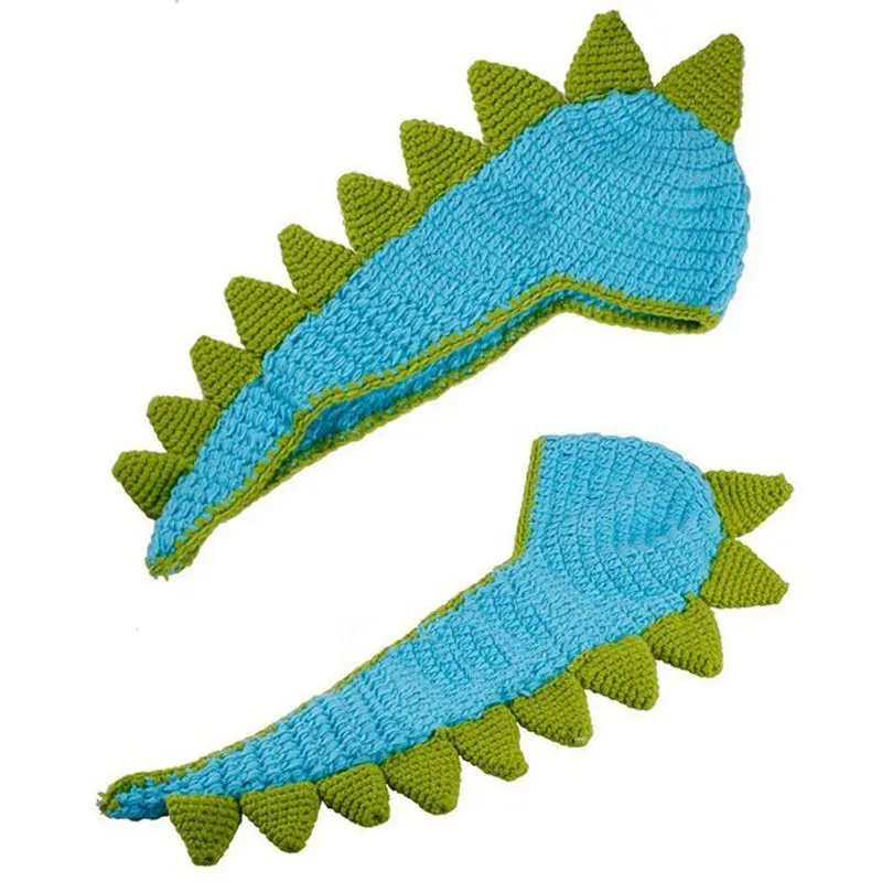 Модная одежда унисекс для новорожденных мальчиков и девочек вязанная крючком