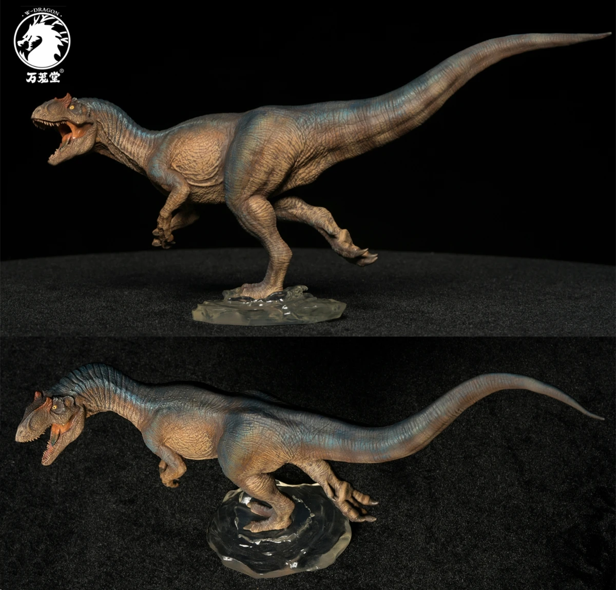 В наличии! 2019 W Dragon 1:35 масштаб новая специальная ограниченная статуя Allosaurus модель