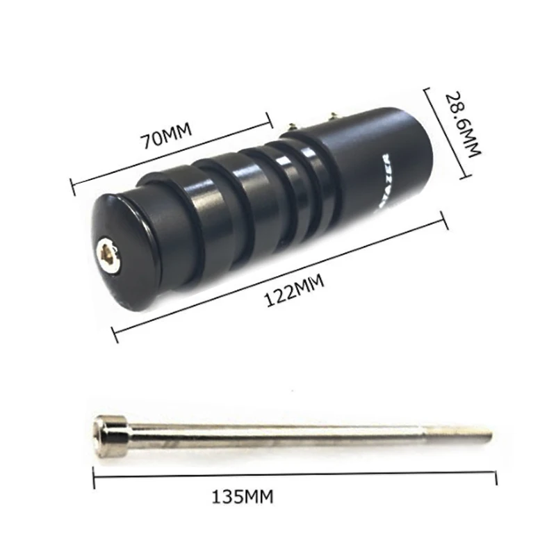 28 6 мм Алюминий сплав вилка велосипеда вынос руля удлинитель велосипедный