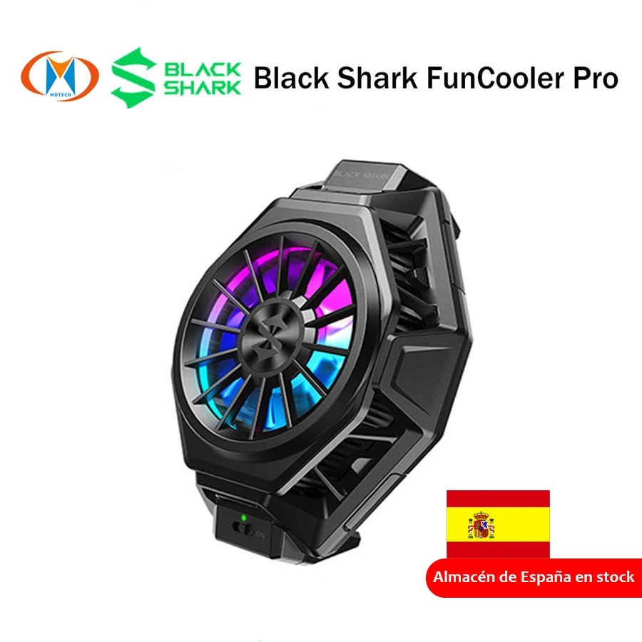 Оригинальный умный охлаждающий вентилятор Black Shark FunCooler Pro BR20 регулируемый
