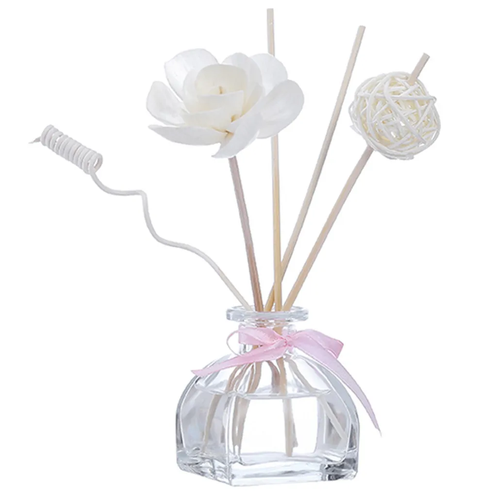 Reed Oil Diffusers ароматерапия Натуральные Сушеные Ротанговые палочки многоразовые