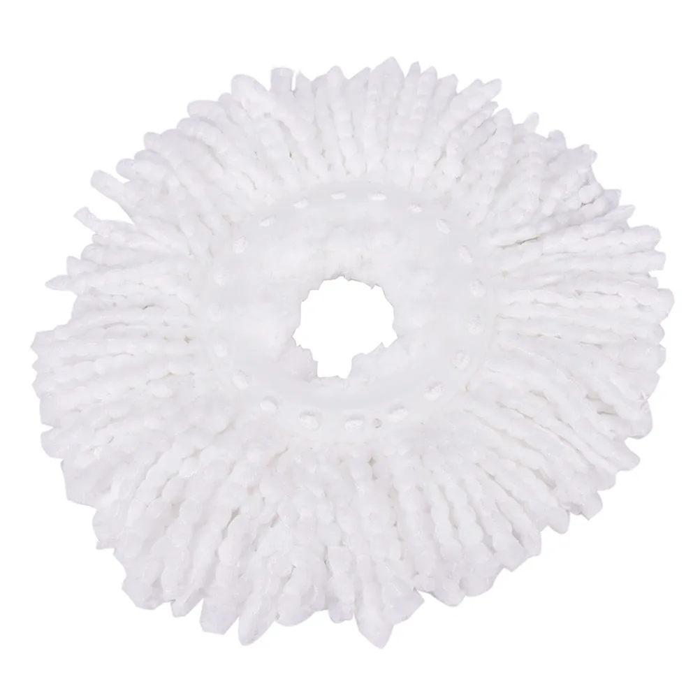 

0.1-0.5inch Colorful Household Magic Replacement Refill 360Spin Cleaning Pad Microfiber Mop Head