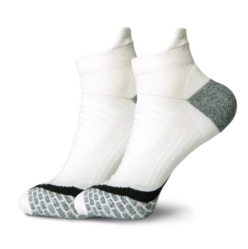 Женские цветные носки до щиколотки низкие для бега велоспорта фитнеса