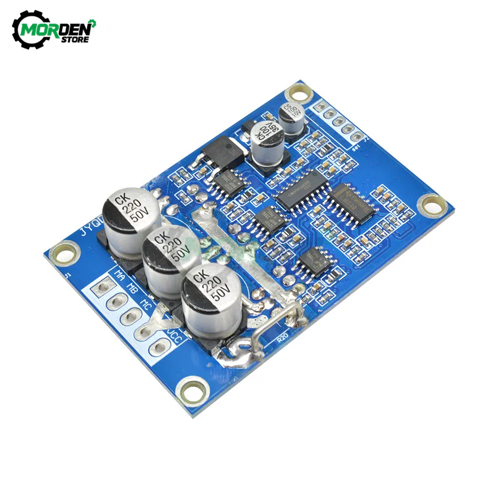 DC 12V-36V 500W PWM бесщеточный мотор Управление Без зала балансировки автомобильных