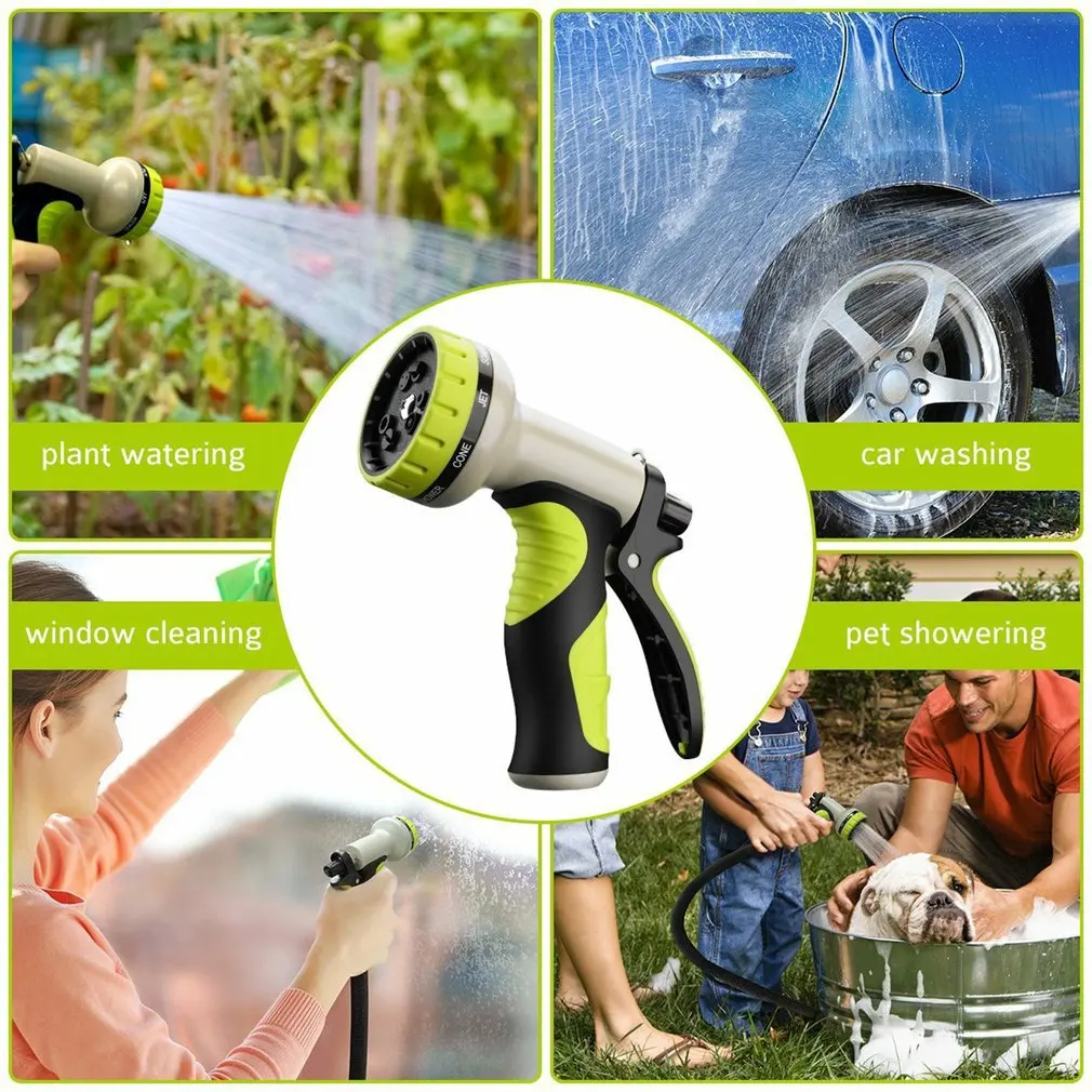 

High Pressure Water Car Washing Machine Hose Spray Bottle Garden Watering Sprinkler Cleaning Water Sprayer