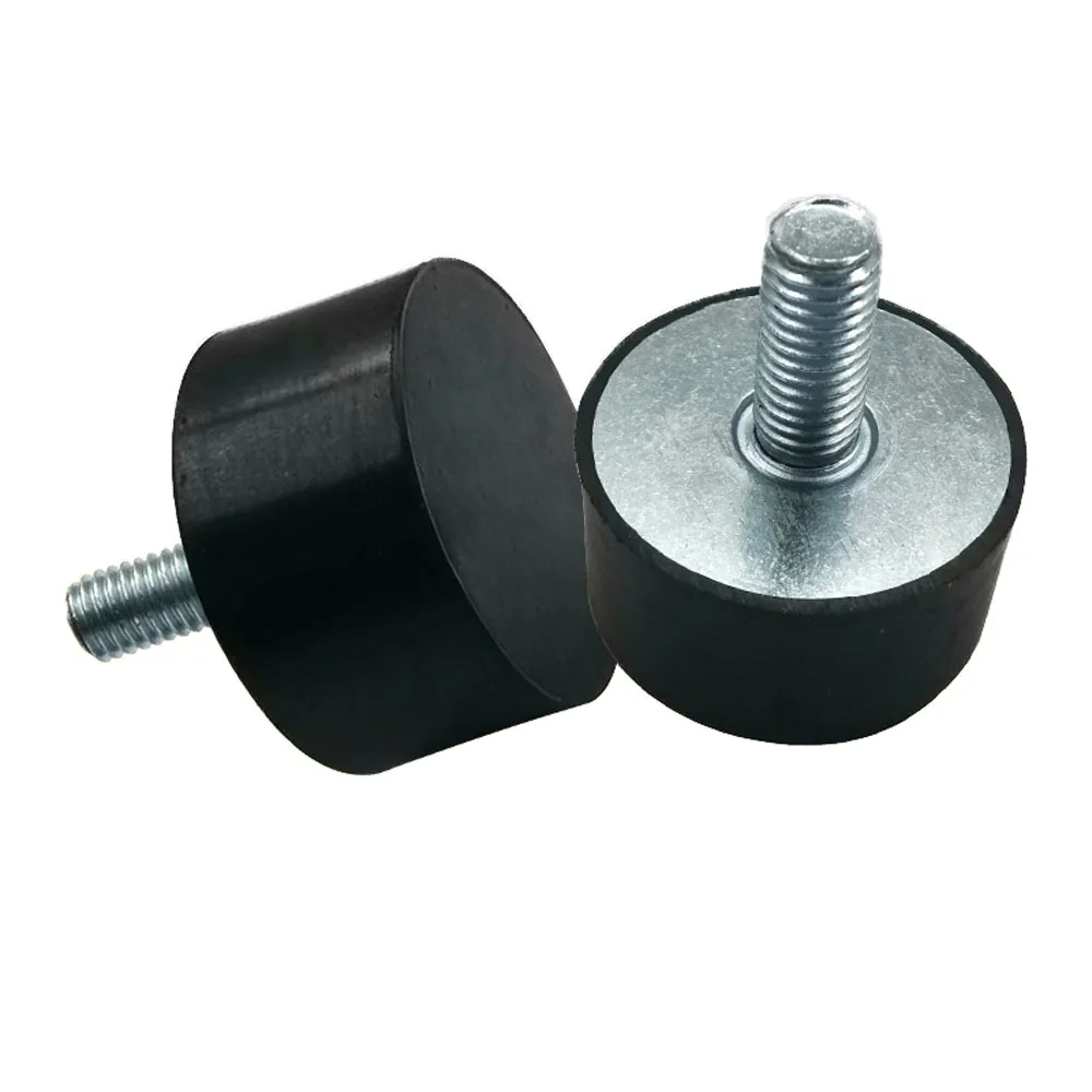 

2022 1pcs M8x20mm M8x23mm Rubber Shock Mounts Dia 20/25/30/35/40mm Metal Anti Vibration Bobbin Isolator Damper Type VE