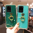 Чехол с блестками для Samsung Galaxy A32 A52 A72 M12 A12 A42 A02S A11 A21S A31 A41 A51 A71 M11 M21 M31 M30S M51 S21 S20