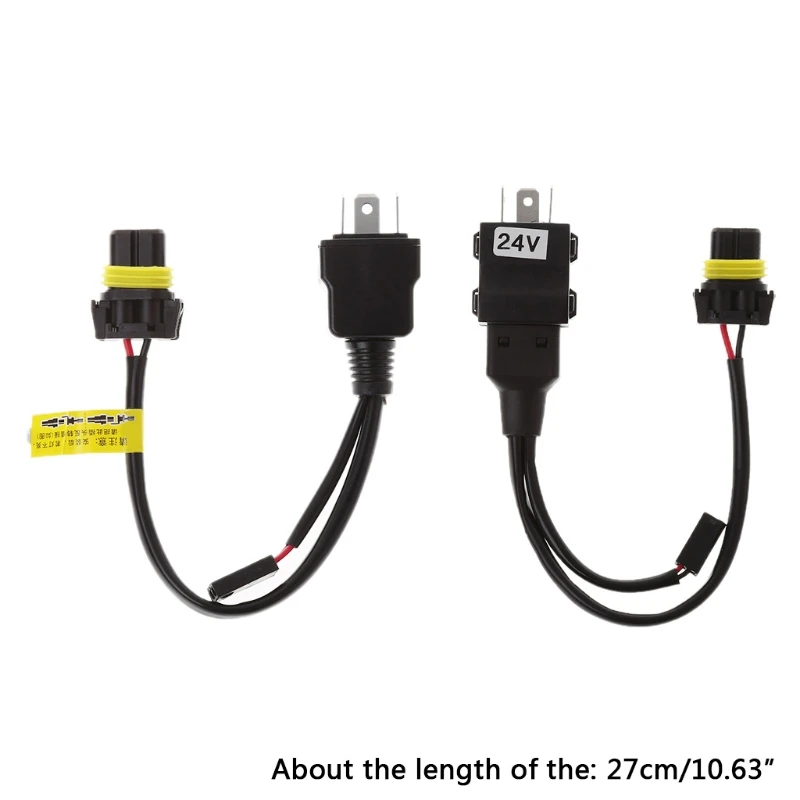 Pro реле жгута управления кабель для H4 Hi/Lo Bi-Xenon HID лампы проводки управления Лер автомобилей Автомобиль провод освещения
