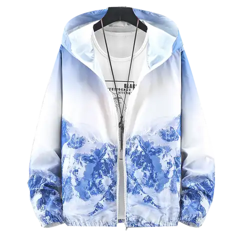 Ветровка SMVP, женские Базовые Куртки, Пальто 2023, летние модные женские куртки с капюшоном и принтом, тонкие легкие куртки на молнии