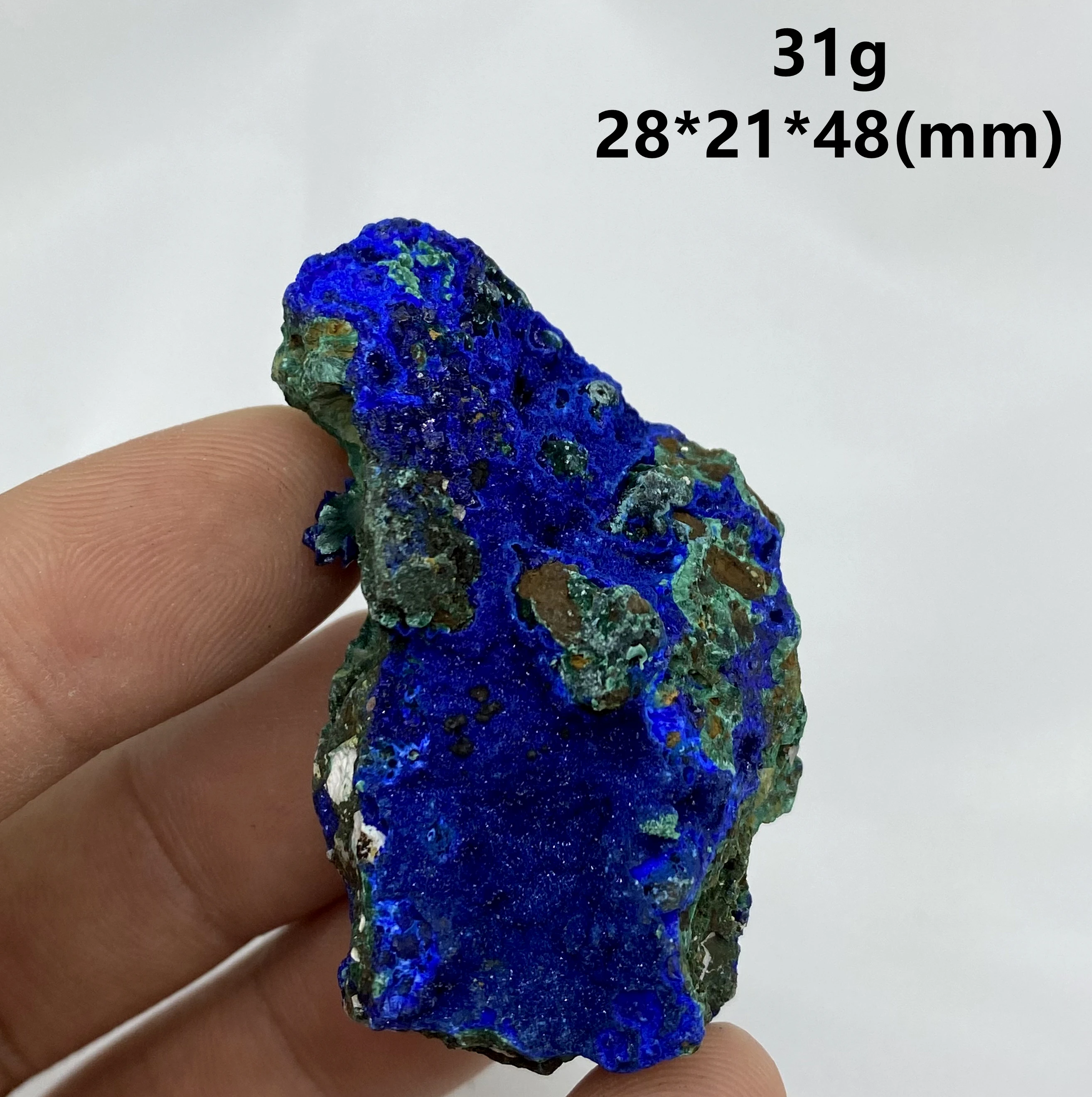 

31g Natural beautiful Azurite mineral specimen crystal Stones and crystals Healing crystal