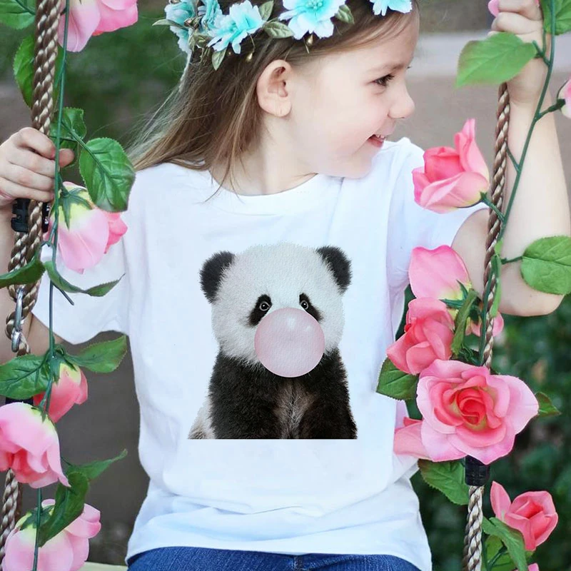 

Bubble Print Baby Boys T Shirt For Summer Kids Boys Girls T-Shirts Clothes Cartoon Animals Toddler Tops Girl Shirts Girls Shirt