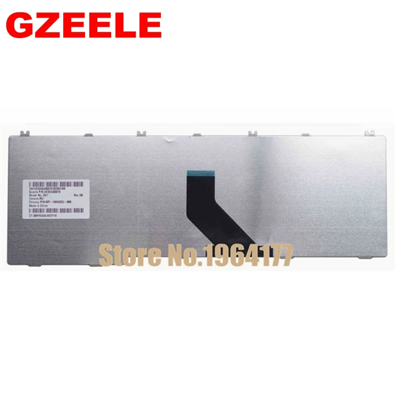 GZEELE Русская клавиатура для lenovo B560 B550 G550 G550A G550M G550S G555 G555A G555AX RU Клавиатура ноутбука Замена