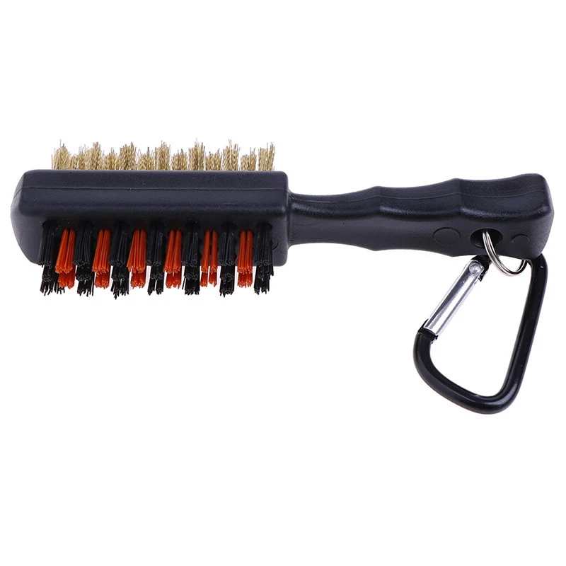 

Cleaning Brush Cleaner Kit 2 Sided Golf Club Cleaning Tool Brush Golf Groove