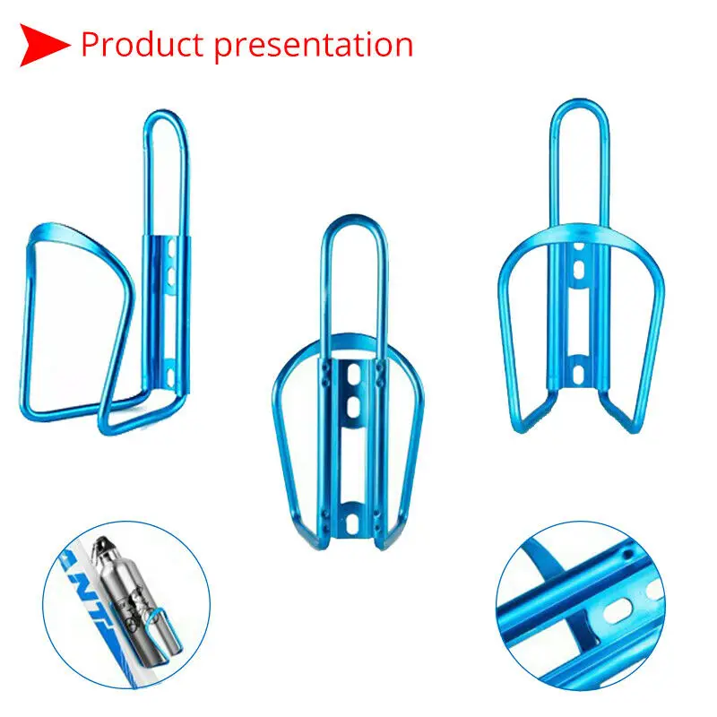 Складной велосипедный держатель для бутылки с водой горного велосипеда