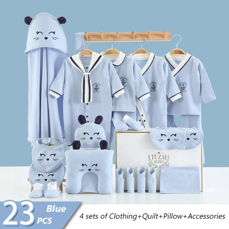 Детский комбинезон с шапочкой и из 100% хлопка для мальчиков девочек одежда