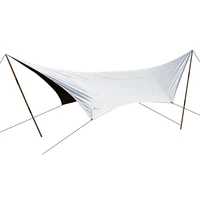 ultralight outdoor waterproof hexagon shaped tarp tent shade outdoor camping hammock uv garden awning canopy sunshade
