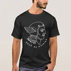 Футболка Deus Ex Machina Motorcycly Rider, новинка 2020, летняя мужская популярная футболка с коротким рукавом, топы