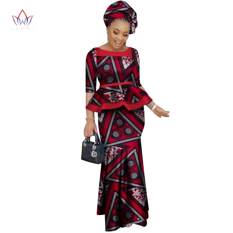 2021 летний комплект из туфель и сумочки в Африканском для женщин двух частей с