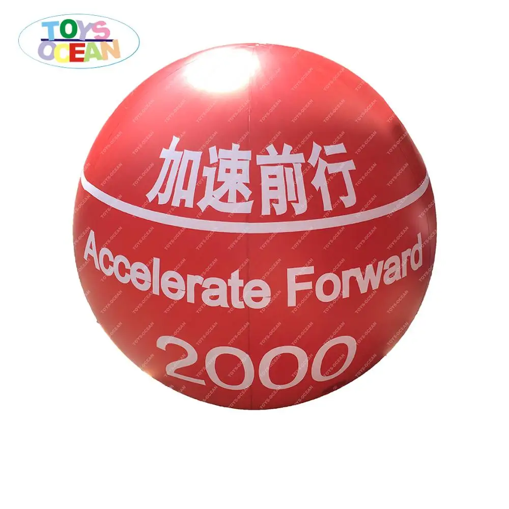 Горячая Распродажа индивидуальный дизайн надувной шар для рекламы|inflatables for