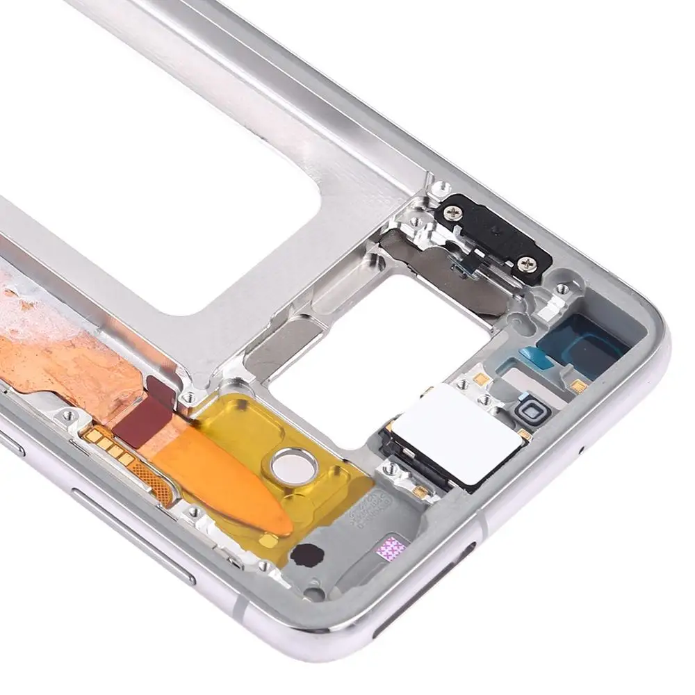 Для samsung Galaxy S10e средняя рамка с боковыми клавишами для samsung Galaxy S10e SM-G970F/DS, SM-G970U, SM-G970W