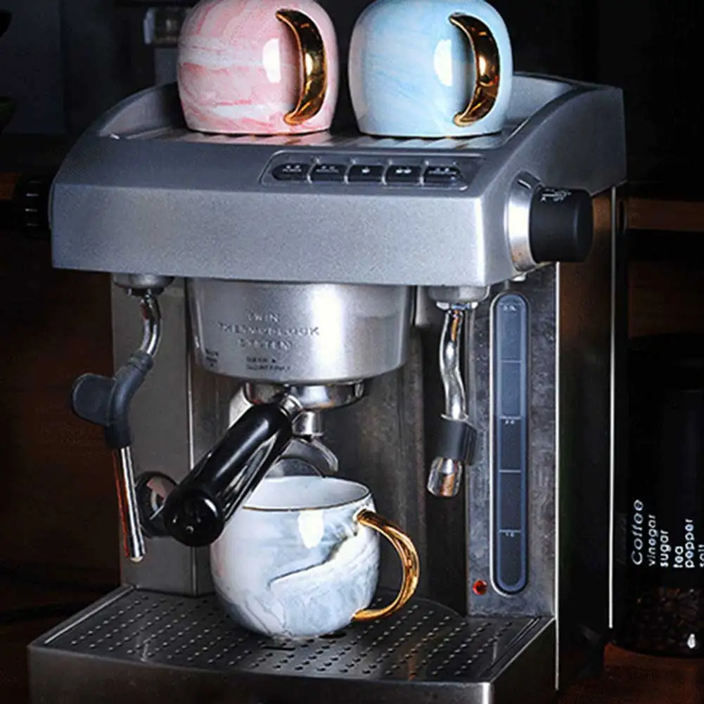 Горячая Скандинавская кружка Мраморная керамическая чашка для молока чая