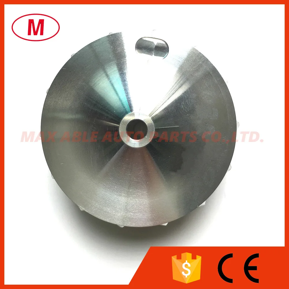 GT15-25 784363-0002B/735475-0002 38 58/52 00 мм 7 + лезвий высокопроизводительный турбо-алюминий