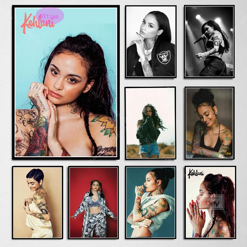 Новинка NT1005 Постер Kehlani для поп-музыки певицы звезды подарочный альбом плакаты