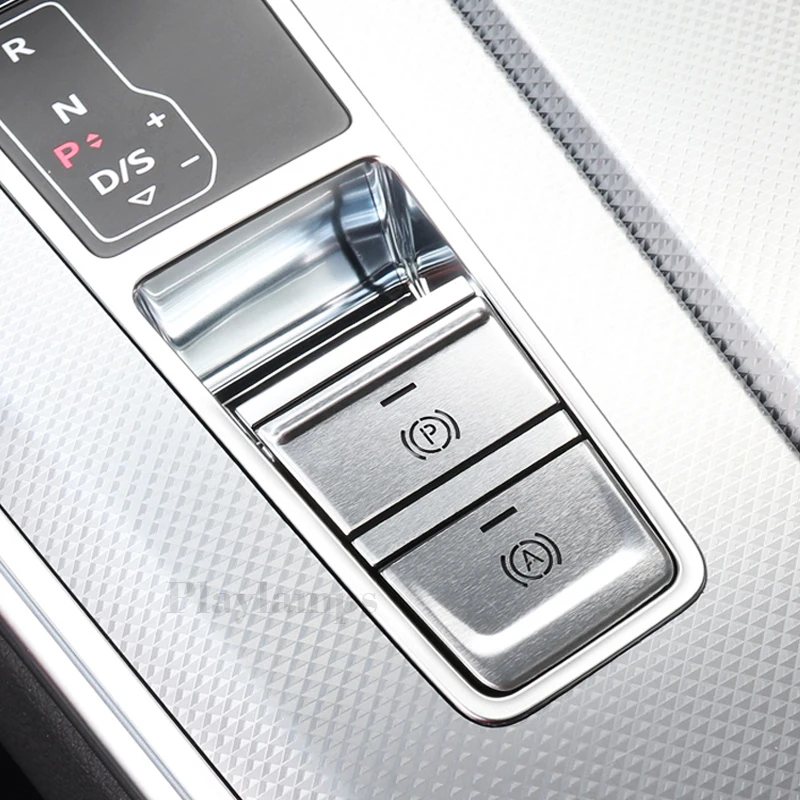 Автомобильный Стайлинг для Audi a6 2019 центральный ручной тормоз Авто H Кнопки