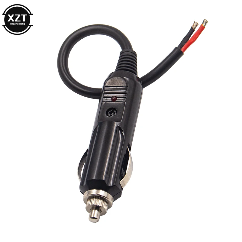 

Universal Automotive Electric Appliances Cigarette Lighter Plug 15A 12V24V High Power Cars Charger Single Head Conversion Line