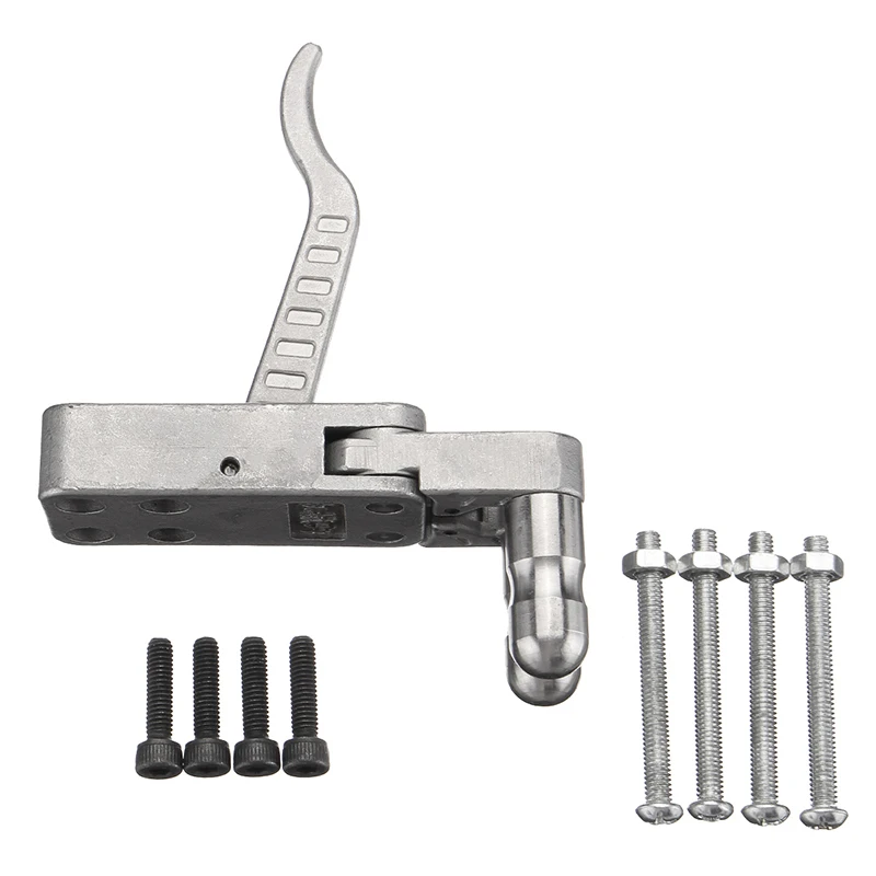 Нержавеющая сталь Полировка DIY катапульты винтовка триггер электроинструмент