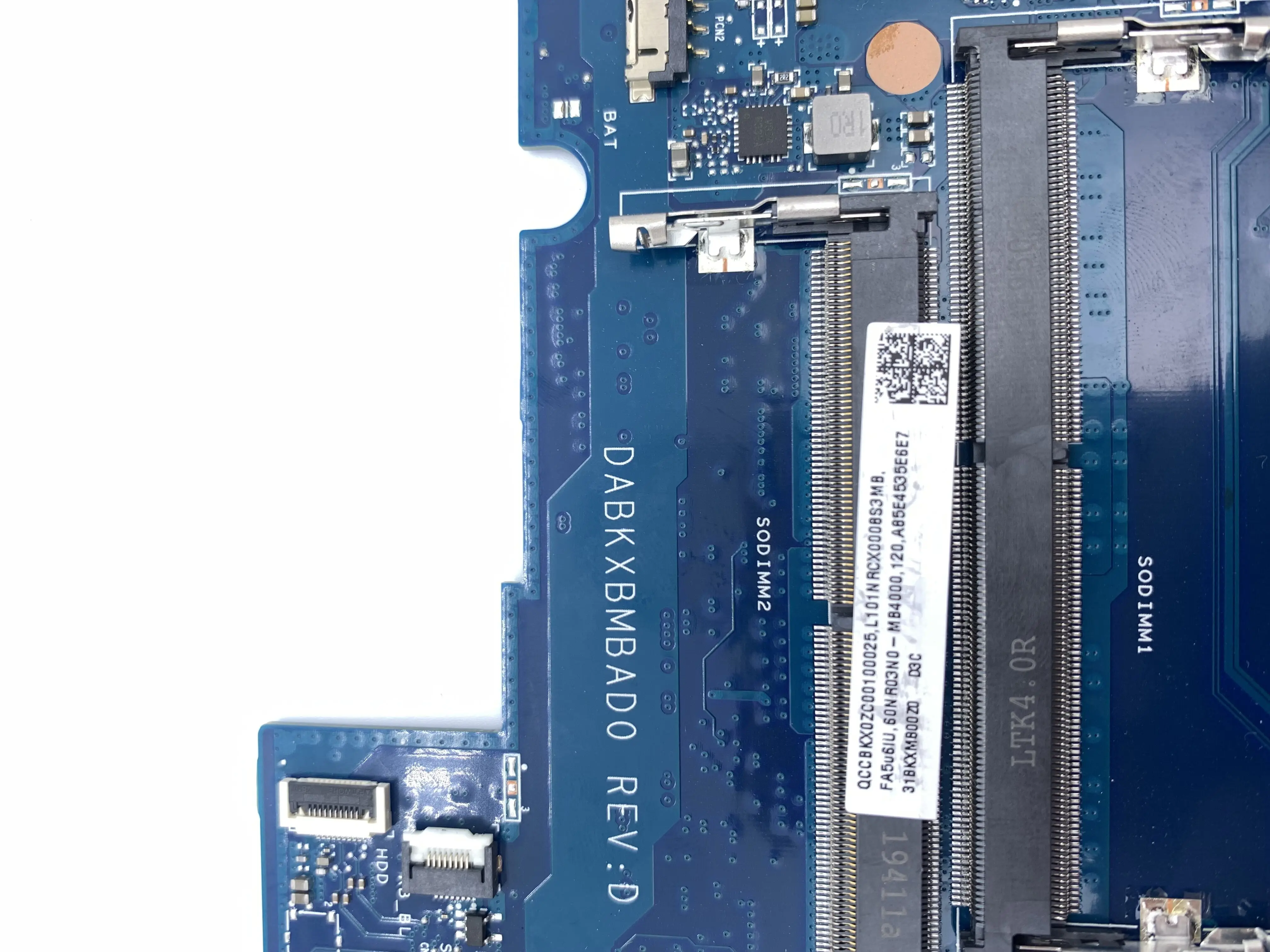 

DABKXBMBAD0 Laptop motherboard for ASUS TUF Gaming A15 FA506IU FA506I original mainboard R5 Ryzen 5 4600H CPU GTX1660TI-6GB