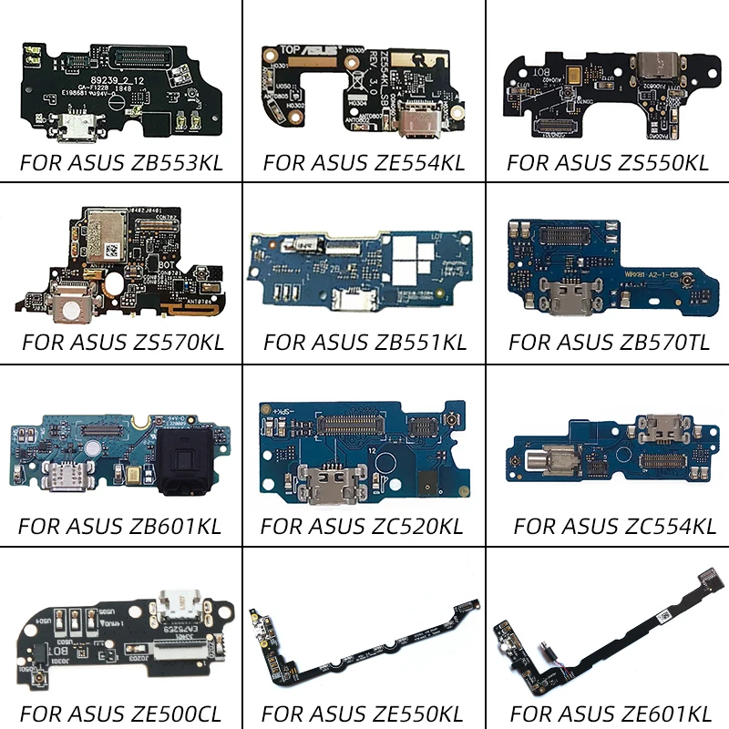 Гибкий кабель зарядного устройства USB для ASUS ZS570KL ZS550KL ZB553KL ZB601KL ZE554KL ZB551KL ZB570TL ZC520KL
