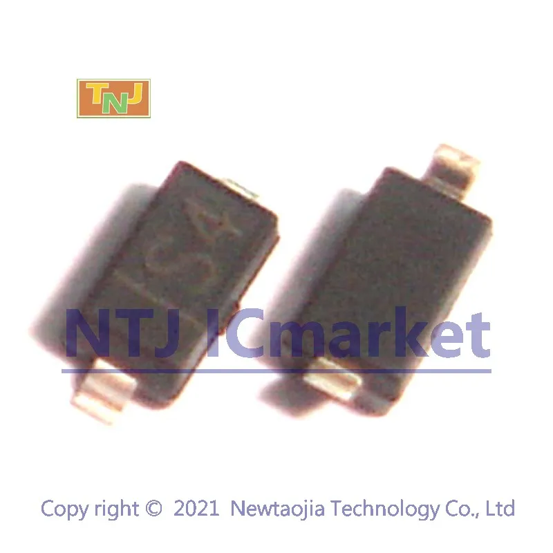 100 шт. S4 1206 1N5819 MMBT5819 MMBD5819T1G SD103AWS сигнальный Шоттки Барьерный Диод|Диоды| |