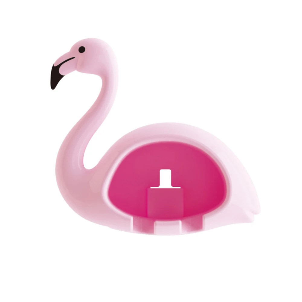 pink 92x35x90mm Urijk Милая Божья коровка домашняя ванная настенная подставка для зубных щеток крепление на присоске зубная паста стеллаж для хранения зубных щеток для детей - Цвет: pink 92x35x90mm