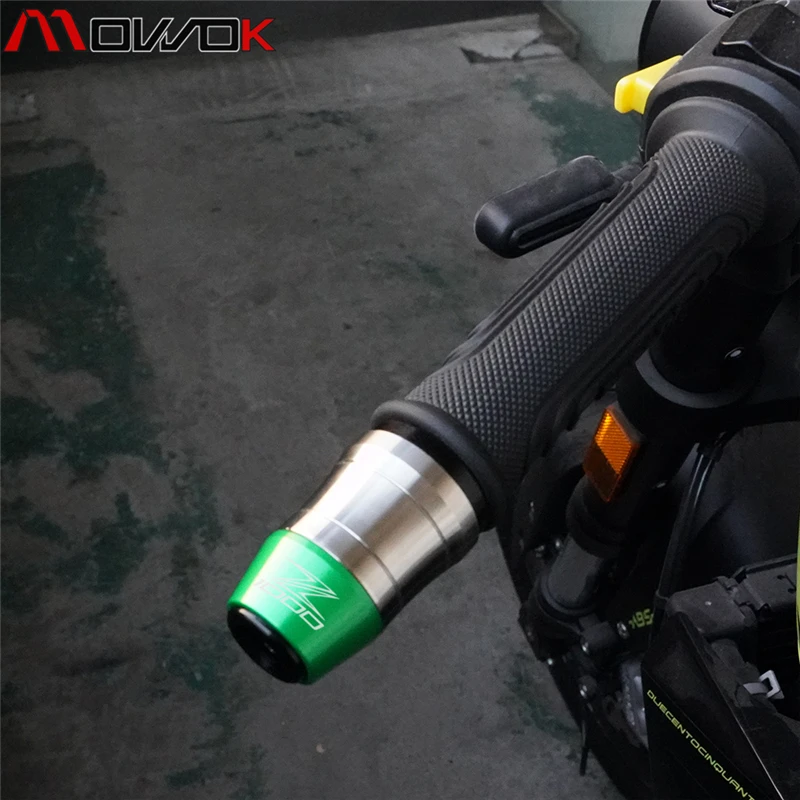 

Motorcycle Heavy stainless steel Handlebar Grips Handlebar End Caps Cursor For KAWASAKI Z1000 Z1000R Z1000SX NINJA1000 2010-2021