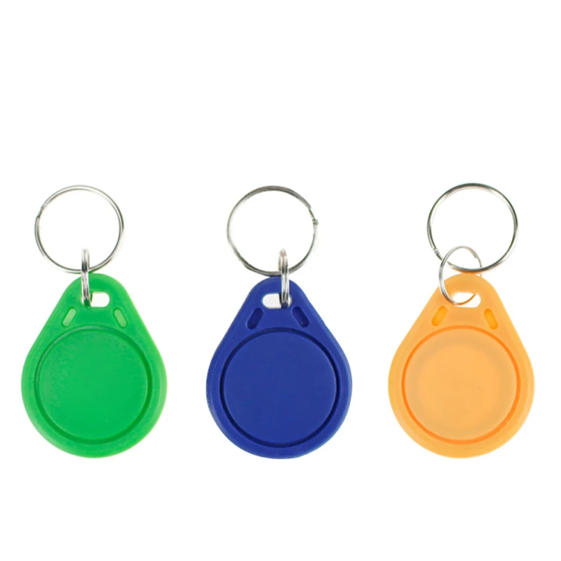 10 шт. брелок для ключей 125 кГц идентификатор бирки с RFID блокировкой контроля