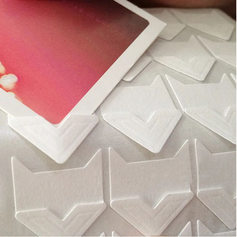 Фотоальбом для скрапбукинга защитные уголки фото винтажные наклейки ручной