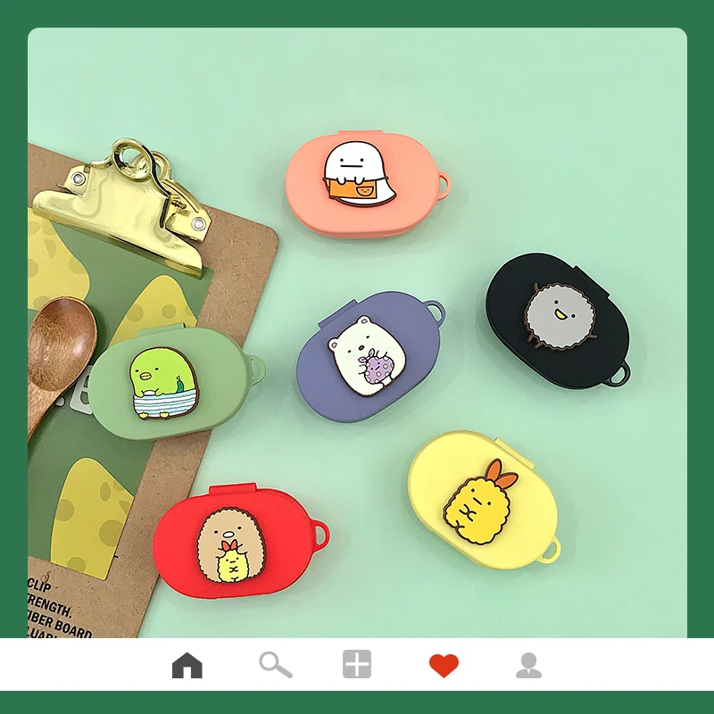 Новый мультяшный чехол для наушников Redmi Airdots Kawaii силиконовый беспроводной Bluetooth