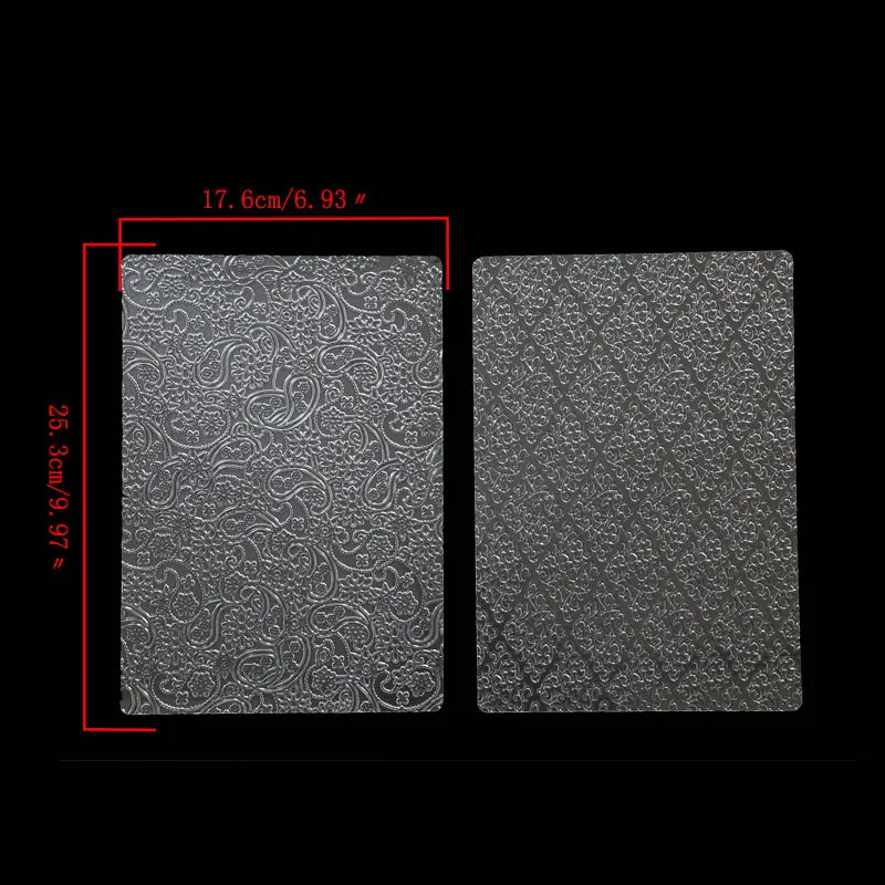 Bakeware Texture Sheet Set Cookie Mat Sugar Craft Decoration Baking Tool Fondant Cake Mold Transparent Lace 6pcs | Дом и сад