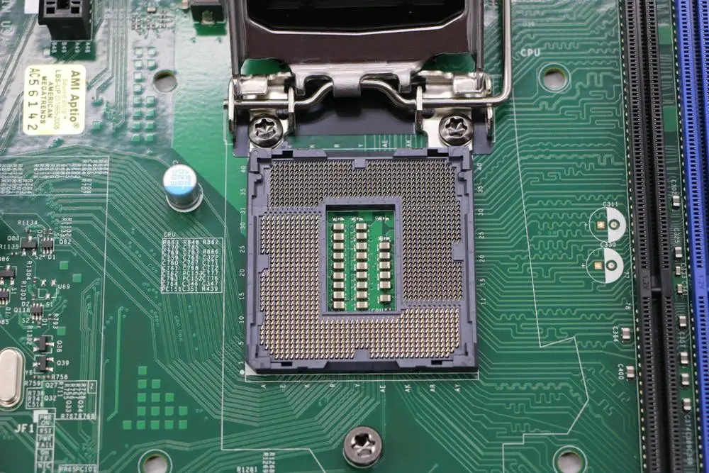 Для Supermicro X11SSL-F LGA1151 DDR4 C232 Серверная материнская плата