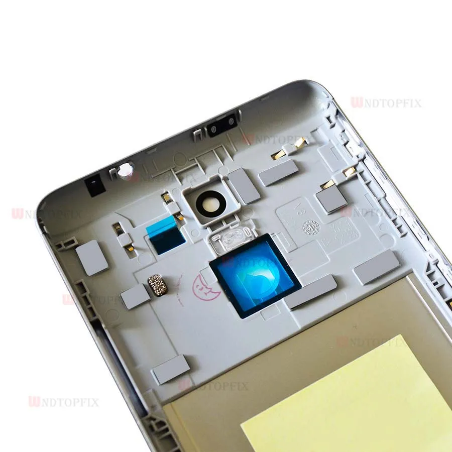 

For Xiaomi Redmi Note 3 Pro 152mm Special Edition SE Rear Battery Housing Door Cover Back Case+Side Button+ Camear Lens Cover