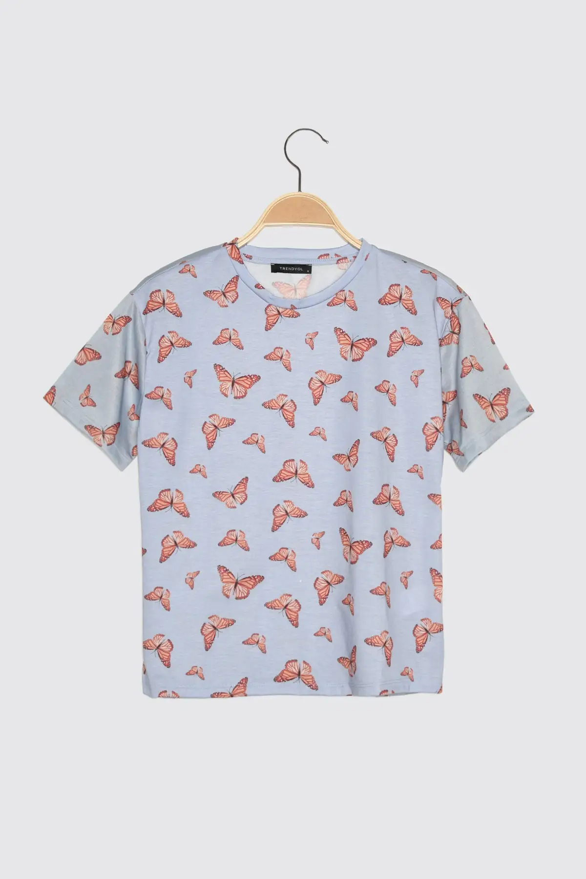 Укороченная трикотажная футболка TWOSS21TS0654 |